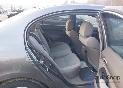 2010 Honda Civic Lx z USA, uszkodzony, nr VIN 2HGFA1F55AH301345